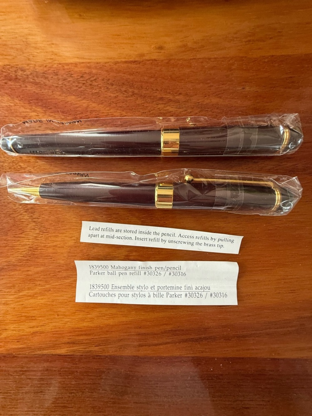 Bombay Vintage Collectible 1990’s New in Box Pen & Pencil Set - Picture 3 of 4